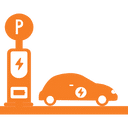 Punto de recarga de vehículos